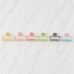VANTO Transparent Hair Claw Clips for Women and Girls, Pastel Multicolor Jaw Clips, Strong Hold Non-Slip Hair Clutcher for Thick, Thin, Curly and Straight Hair, Stylish Daily, Set of 2(Size-Big) - Image 2