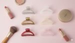 VANTO D Shape Hair Clutchers for Women & Girls | Transparent Crystal Hair Clips | Korean Style Hair Accessories Set for Thick & Thin Hair Style Hair Barrettes for Juda,Pack of 3 (Size-Big) - Image 5