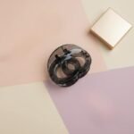 VANTO Transparent Claw Clips for Women Hair Clutches for Girls Multicolor Audi Round Shape Barrettes Non Slip Jaw Clamps Juda Bun Hair Accessories (Pack-3) (Size-Medium) - Image 5