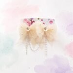 VANTO Bow Lace Hair Clip for Women & Girls, Elegant Fabric Bow Barrettes, Fashion Hair Accessory for Daily Wear, Party, School, Office, Wedding & Casual Styling, 1 Pair - Image 6