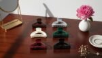 VANTO D Shape Acrylic Hair Claw Clips for Women & Girls | Transparent Korean Style Hair Clutchers for Thick & Thin Hair | Strong Grip for Bun & Ponytail | Set of 3 (Size-Big) - Image 3