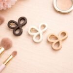 VANTO Matte Finish Flower Clutcher for Women Hair Claw Hair Clips For Women Curved Flower Leaf Matte Korean Hair Clips For Girls-Multicolor Pack of 3