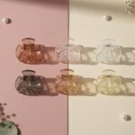 VANTO Hair Clutcher Set for Women & Girls | Glossy Finish Strong Hold Non-Slip Hair Clips | Multicolor Hair Accessories | 3 Different Designs with Pack of 6 - Image 3