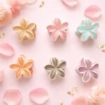 VANTO Stylish Matte Flower Hair Claw Clip for Women | Elegant Petal Hair Clutcher for Girls | Fashion Hair Accessories for Party, Casual Use & Everyday Styling | Comfortable Hair Grip | Pack of 6 - Image 7