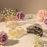 VANTO D-Shape Crystal Hair Claw Clips for Women & Girls | Transparent Glossy Hair Clutchers | Non-Slip Strong Hold Juda Bun Clips | Multicolor Pack of 3 (Size-Medium) - Image 4