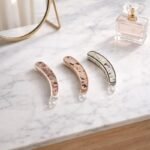 VANTO 2 Pc Acrylic Banana Hair Clip for Women & Girls, Tortoise Shell Pattern French Barrette Ponytail Holder with Secure Lock, Strong Grip Curved Hair Clip for Thick and Fine Hair Daily Use - Image 8