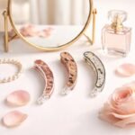 VANTO 2 Pc Acrylic Banana Hair Clip for Women & Girls, Tortoise Shell Pattern French Barrette Ponytail Holder with Secure Lock, Strong Grip Curved Hair Clip for Thick and Fine Hair Daily Use - Image 4