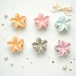 VANTO Stylish Matte Flower Hair Claw Clip for Women | Elegant Petal Hair Clutcher for Girls | Fashion Hair Accessories for Party, Casual Use & Everyday Styling | Comfortable Hair Grip | Pack of 6 - Image 8