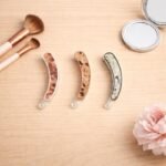 VANTO 2 Pc Acrylic Banana Hair Clip for Women & Girls, Tortoise Shell Pattern French Barrette Ponytail Holder with Secure Lock, Strong Grip Curved Hair Clip for Thick and Fine Hair Daily Use - Image 3