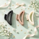 VANTO D-Shaped Hair Claw Clips for Women | Matte Finish Strong Hold Hair Clutcher | Stylish Minimal Hair Accessories for Girls | Non-Slip Durable Jaw Clips for Daily Use | Set of 3 - Image 2