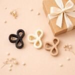 VANTO Matte Finish Flower Clutcher for Women Hair Claw Hair Clips For Women Curved Flower Leaf Matte Korean Hair Clips For Girls-Multicolor Pack of 3 - Image 3
