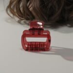 VANTO Hair Claw Clips Set, Multi-Color Transparent Mini Jaw Clamps, Korean Style Spring Loaded Hair Accessories for Women and Girls, Pack of 3 (Size-Big) - Image 5