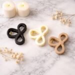 VANTO Matte Finish Flower Clutcher for Women Hair Claw Hair Clips For Women Curved Flower Leaf Matte Korean Hair Clips For Girls-Multicolor Pack of 3 - Image 4