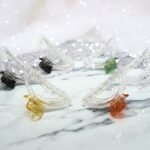 VANTO D Shape Acrylic Hair Claw Clips for Women/Girls | Transparent Hair Clutchers | Korean Style Hair Accessories Set for Thick & Thin Hair Barrettes for Daily Use Set of 3 (Size-Big) - Image 6