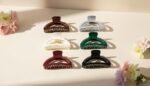 VANTO D Shape Acrylic Hair Claw Clips for Women & Girls | Transparent Korean Style Hair Clutchers for Thick & Thin Hair | Strong Grip for Bun & Ponytail | Set of 3 (Size-Big) - Image 5