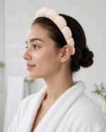VANTO Hand Made Hair Band Pack of 3 for Women & Girls | Soft Fabric Hair Accessories | Comfortable Everyday Hairbands | Stylish Casual Hair Band Set for Daily Use - Image 2