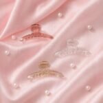 VANTO Hair Claw Clips Transparent Design | Korean Style Hair Clutcher for Women & Girls | Suitable for Thick, Medium & Long Hair | Everyday Hair Accessories | Pack of 3 (Size-Medium) - Image 5
