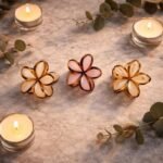 VANTO Flower Design Hair Claw Clips for Women | Stylish Petal Shape Hair Clutcher for Girls |Daily Use, Party & Casual Styling | Suitable for Thick & Thin Hair | Pack of 3 (Any 3 Colors) - Image 7