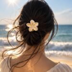 VANTO Stylish Matte Flower Hair Claw Clip for Women | Elegant Petal Hair Clutcher for Girls | Fashion Hair Accessories for Party, Casual Use & Everyday Styling | Comfortable Hair Grip | Pack of 6 - Image 2