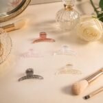 VANTO Hair Claw Clips Transparent Design | Korean Style Hair Clutcher for Women & Girls | Suitable for Thick, Medium & Long Hair | Everyday Hair Accessories | Pack of 3 (Size-Medium) - Image 6