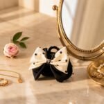 VANTO Bow Clutcher Hair Clip for Women & Girls, Elegant Bow Design Hair Claw Clip, Strong Grip Hair Accessory for Daily Wear, Office, Party, Casual Styling, Pack of 1 - Image 3