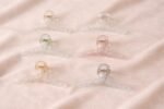 VANTO Large Hair Claw Clips Transparent Candy Design |Korean Style Hair Clutcher for Women & Girls | Suitable for Thick, Medium & Long Hair | Everyday Hair Accessories | Pack of 3 (Size-Big)