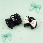 VANTO Bow Clutcher Hair Clip for Women & Girls, Elegant Bow Design Hair Claw Clip, Strong Grip Hair Accessory for Daily Wear, Office, Party, Casual Styling, Pack of 1