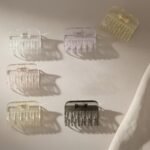 VANTO 3 Pcs Hair Clutcher Set | Three Unique Design Hair Claw Clips for Women & Girls | Strong Grip for Thick & Thin Hair | Daily Use Hair Accessories | Multicolor (Size-Medium) - Image 5