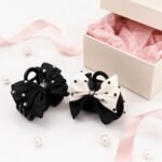 VANTO Bow Clutcher Hair Clip for Women & Girls, Elegant Bow Design Hair Claw Clip, Strong Grip Hair Accessory for Daily Wear, Office, Party, Casual Styling, Pack of 1 - Image 5