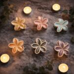 VANTO Stylish Matte Flower Hair Claw Clip for Women | Elegant Petal Hair Clutcher for Girls | Fashion Hair Accessories for Party, Casual Use & Everyday Styling | Comfortable Hair Grip | Pack of 6 - Image 4