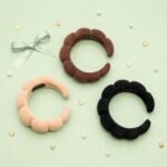VANTO Hand Made Hair Band Pack of 3 for Women & Girls | Soft Fabric Hair Accessories | Comfortable Everyday Hairbands | Stylish Casual Hair Band Set for Daily Use - Image 5