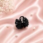 VANTO Bow Clutcher Hair Clip for Women & Girls, Elegant Bow Design Hair Claw Clip, Strong Grip Hair Accessory for Daily Wear, Office, Party, Casual Styling, Pack of 1 - Image 4