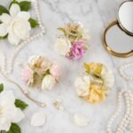 VANTO Pastel Floral Clutcher Hair Clip for Women & Girls, Stylish Flower Design Hair Claw Clip, Strong Grip Hair Accessory for Daily Wear, Casual, Party and Gifting, Pack of 1 (Multicolor) - Image 2