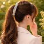 VANTO 2 Pc Acrylic Banana Hair Clip for Women & Girls, Tortoise Shell Pattern French Barrette Ponytail Holder with Secure Lock, Strong Grip Curved Hair Clip for Thick and Fine Hair Daily Use - Image 6