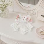 VANTO Lace Bow Hair Clip for Women & Girls, Elegant Fabric Bow Barrette Hair Accessory, Lightweight Hair Clutcher for Daily Wear, Parties, Weddings, Casual Styling, Pack of 1 - Image 4