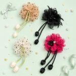 VANTO Tulip Flower Clutcher Hair Clip for Women & Girls | Stylish Floral Hair Claw Clip | Strong Hold Hair Accessory for Daily Wear, Parties, Casual Styling | Pack of 1 - Image 6