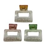 VANTO Korean Style Crystal Hair Claw Clips For Women Non Slip Strong Hold Transparent Clutchers For Girls Glossy Juda Bun Clips Pack of 3 Any Color (Size-Medium) - Image 8