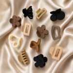 VANTOMatt Small Claw Clips Pack of 12 for Women & Girls | Mini Hair Clutcher Set | Strong Grip Hair Accessories for Daily Use | Matte Finish Hair Clips for All Hair Types - Image 2