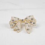 VANTO Metal Bow Clutcher Hair Clip for Women & Girls, Elegant Bow Design Hair Claw Clip, Strong Hold Hair Accessory for Daily Wear, Party, Office and Casual Styling, Pack of 1 - Image 5