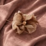 VANTO Hair Claw Clip with Organza Bow and Feather Accents | Elegant Hair Accessory for Ponytail, Half-Up Styles and Special Occasions | Lightweight Hair Clip for Girls and Women Pack of 2 - Image 5