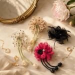 VANTO Tulip Flower Clutcher Hair Clip for Women & Girls | Stylish Floral Hair Claw Clip | Strong Hold Hair Accessory for Daily Wear, Parties, Casual Styling | Pack of 1 - Image 2