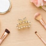 VANTO Metal Butterfly Hair Clutcher Clip for Women & Girls | Elegant Butterfly Design Hair Claw Clip | Strong Grip Hair Accessory for Thick & Thin Hair | Stylish Hair Claw for Daily Wear | Pack of 1 - Image 5