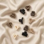 VANTO Matt Mini Claw Clips Pack of 12 for Women & Girls | Mini Hair Clutcher Set | Strong Grip Hair Accessories for Daily Use | Matte Finish Hair Clips for All Hair Types - Image 2