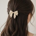 VANTO Metal Bow Clutcher Hair Clip for Women & Girls, Elegant Bow Design Hair Claw Clip, Strong Hold Hair Accessory for Daily Wear, Party, Office and Casual Styling, Pack of 1 - Image 2